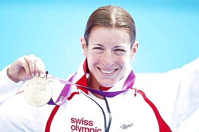 Olympics: Spirig wins women's triathlon gold