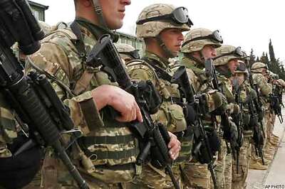 US: Blast at military site kills seven Marines