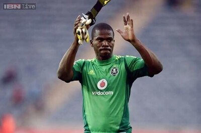 Murdered South Africa football captain was trying to save girlfriend