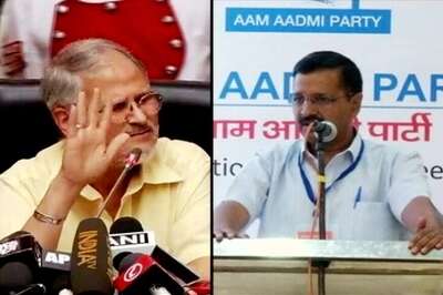 Never Spoke Against Kejriwal Publicly, Always on Files: Najeeb Jung