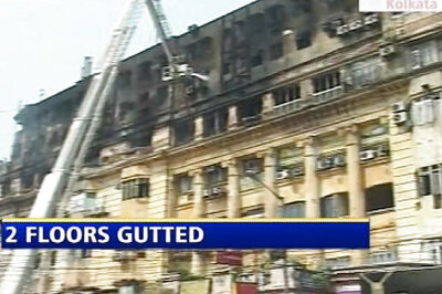 Kolkata fire: chargesheet filed against 6