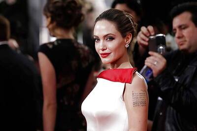 Jolie, Pitt grace the Globes in glamorous style