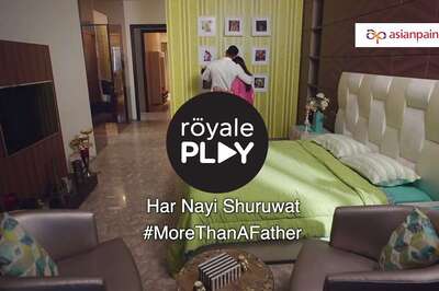 Beginning Fatherhood With Asian Paints Royale Play #NayiShuruat Feat. Rohit Reddy