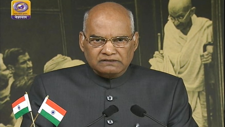 President Kovind Sets 'New India Goals' for 2022 in I-Day Speech