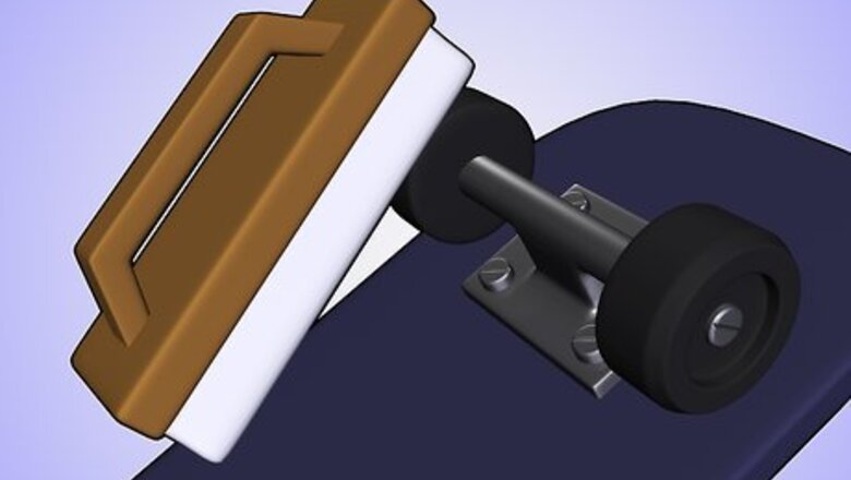 How to Turn Your Skateboard Into a Hat Rack