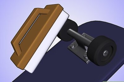 How to Turn Your Skateboard Into a Hat Rack