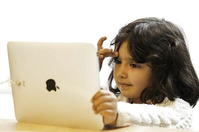 40 per cent parents learn how to use technology from kids