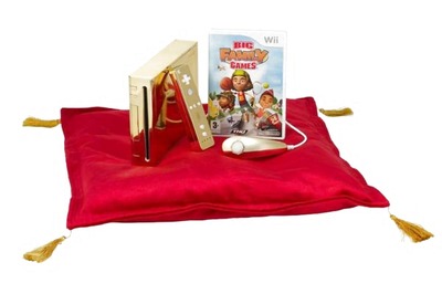 Gold-Plated Nintendo Wii Made For The Queen of England Is Selling for Over Rs 2.2 Crores on Ebay