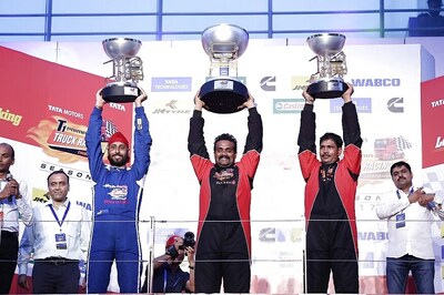 T1 PRIMA Truck Racing Championship 2017: Andhra Based Nagarjuna Wins Once Again