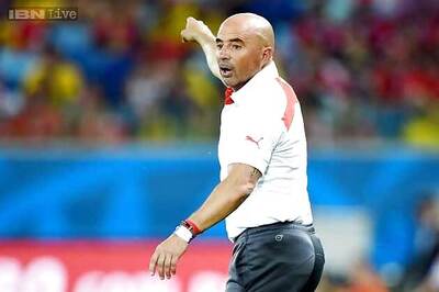 World Cup 2014: Coach Jorge Sampaoli taking nothing for granted after Chile win