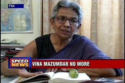 Women's rights activist Vina Mazumdar dies in Delhi