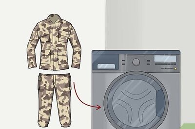 How to Wash an Army Uniform