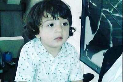 Have you seen this new photo of Shah Rukh Khan's son AbRam?