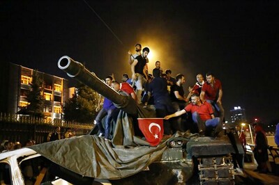 90 Killed in Failed Coup Attempt in Turkey; President Erdogan Returns