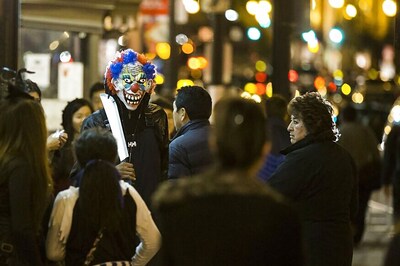 'Creepy Clown' Craze Spreads in UK, Police Warns Miscreants