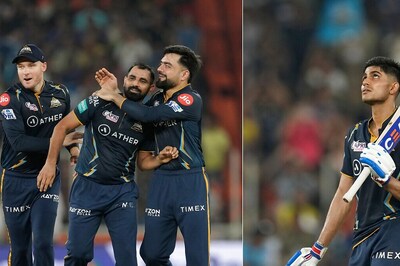 IPL 2023: Shubman Gill Pips Faf du Plessis to Top Orange Cap Tally, Mohammad Shami Keeps Purple Cap Lead