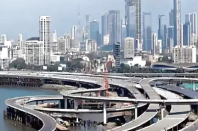 Bandra to Marine Drive in Just 12 Minutes as Arch Bridge Connecting Coastal Road With Sea Link Opens Partially Today