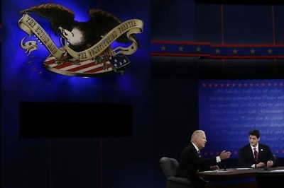 US VP debate: Biden, Ryan argue on war in Iraq