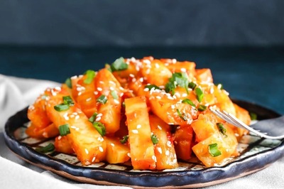 Craving Crispy Honey Chilli Potato? Here's How To Prepare It At Home