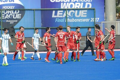 Belgium And Spain Register Upset Wins at Hockey World League Finals
