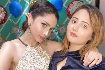 Ankita Lokhande Parties with Rashami Desai After Calling Out Sushant Singh Rajput's 'Abusive' Fans