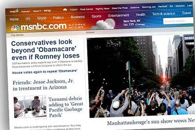 NBC in talks to buy Microsoft stake in MSNBC site
