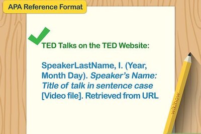 How to Cite TED Talks in APA