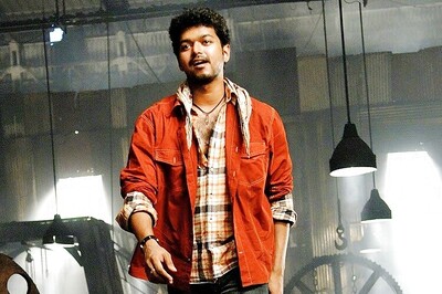 Puli actor Vijay's house raided by Income Tax officials