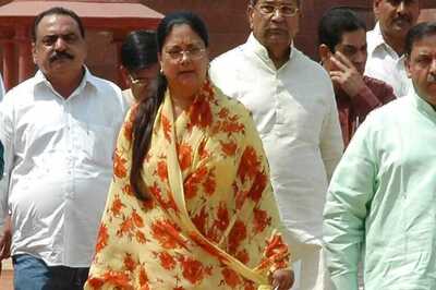 Vasundhara Raje's office says media is tarnishing her image