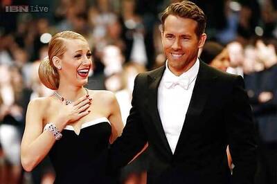 Was scared during first public appearance with Ryan: Blake Lively
