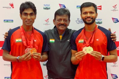 Pramod Bhagat and Sukant Kadam Win Gold in Men’s Doubles at Four Nations Para-Badminton International