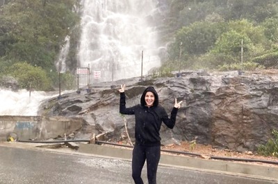 Sunny Leone Enjoys Monsoon in Kerala, Shares Stunning Pics
