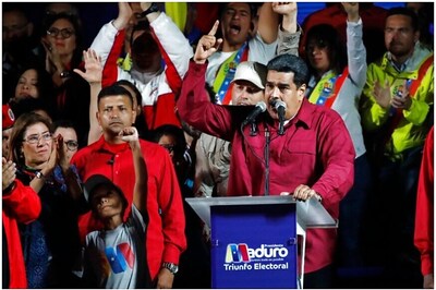 After Re-election as President, Venezuela's Maduro Faces International Condemnation