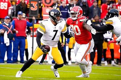 Chiefs Take Playoff Experience Into Sunday Night Vs Steelers