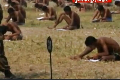 Bihar candidates take exam in underwear, Army says no explanation sought