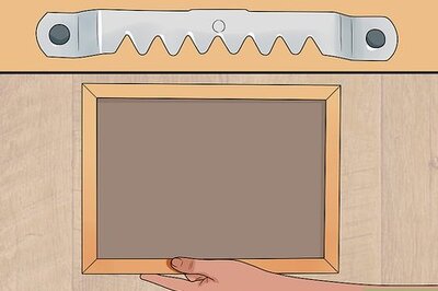 How to Hang Sawtooth Picture Hangers