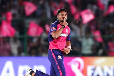 IPL 2024: RR Pacer Kuldeep Sen Castles GT's Matthew Wade, Abhinav Manohar in Same Over | WATCH