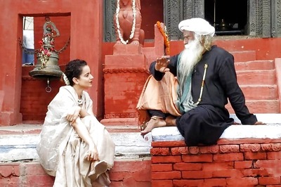 Kangana Ranaut 'Breaks Down' After Sadhguru Undergoes Brain Surgery: 'I Felt God Has Collapsed'