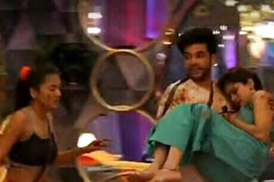 Bigg Boss 15: Shamita Shetty Faints After Ugly Fight With Devoleena; Karan Kundrra Takes Her to Medical Room