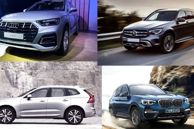 New Audi Q5 vs Mercedes-Benz GLC vs BMW X3 vs Volvo XC60 Comparison - Segment Analysis