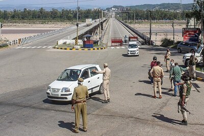 Shops Shut, Public Transport off Roads as Lockdown in Kashmir Enters Second Day amid Surge in Covid-19 Cases