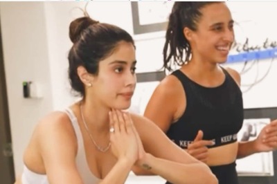 Janhvi Kapoor’s Pilates Coach Namrata Purohit Is Cheering For Her ‘Always Literally’