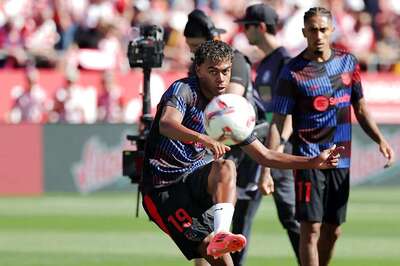 Girona Boss Michel Sees 'Difference-Maker' Lamine Yamal Reaching the Heights of Lionel Messi