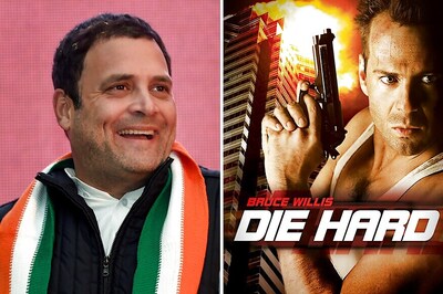 BJP's Film Would be Called 'Lie Hard': Rahul Gandhi Channels John McClane