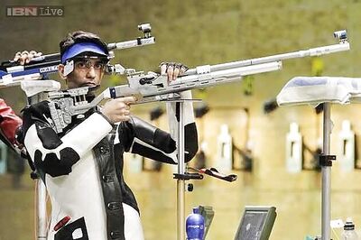 Asian Games 2014: Abhinav Bindra ends Asian Games career with a bronze