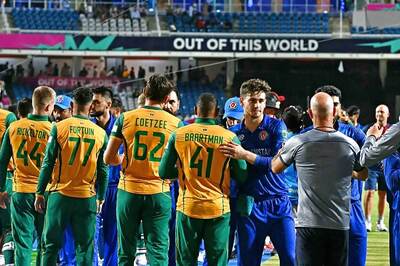 'It Was a Dangerous Pitch': Andy Flower 'Pleased no One Got Hurt' During SA vs AFG T20 World Cup Semi-final
