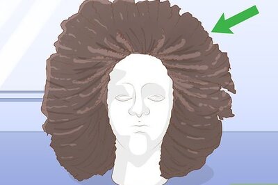 How to Make Straight Hair Into Afro Hair