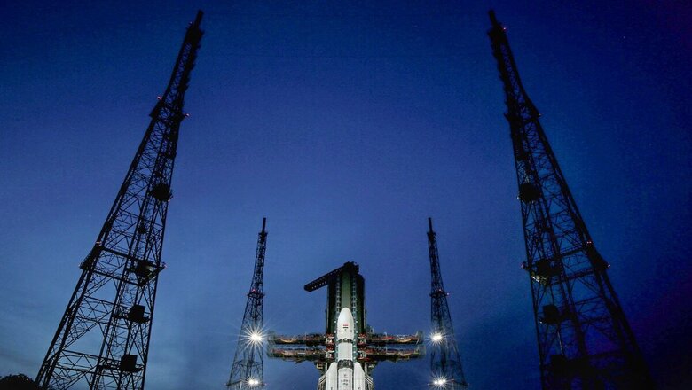 Chandrayaan-3 Countdown Starts 1pm Today, ISRO Scientists Take Miniature Model to Tirupati | Watch