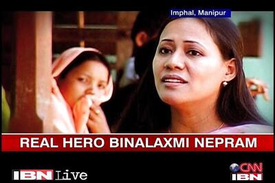 Mass movement is the need of the hour to put an end to violence against women: Binalakshmi Nepram