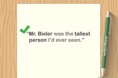 How to Write a Descriptive Paragraph